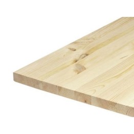 900mm x 300mm x 18mm Laminated Pine Board